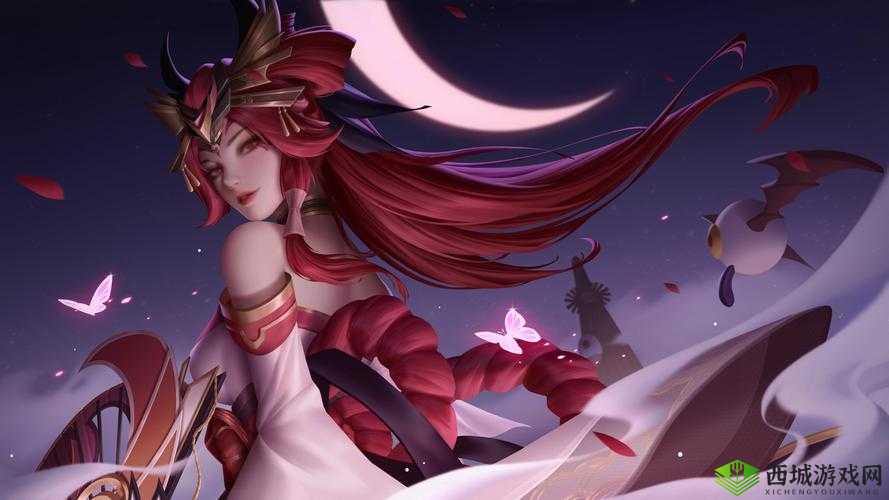 王者荣耀不知火舞传说限定皮肤绯月行详情及上线时间