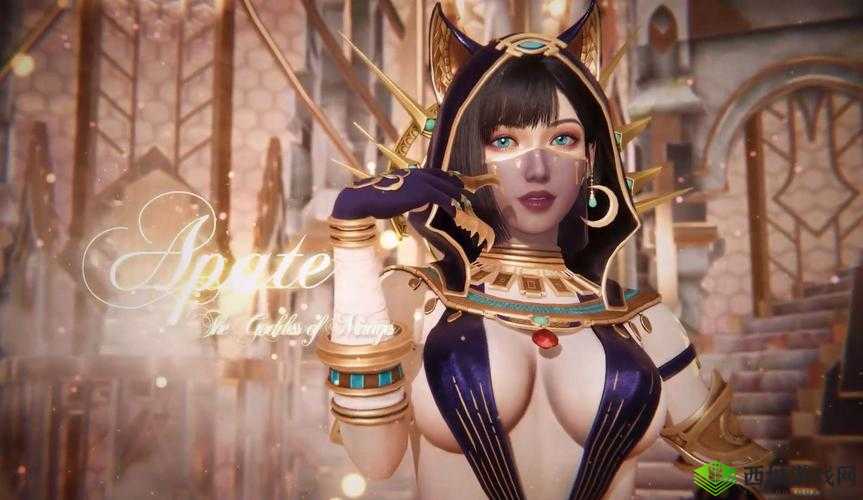 幻想少女世界的独特风情，深度剖析萌娘角色伊莉丹的魅力所在